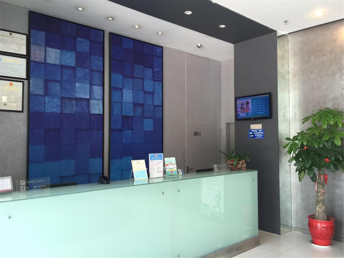 Jinjiang Inn Xiamen Jimei University Guomao מראה חיצוני תמונה