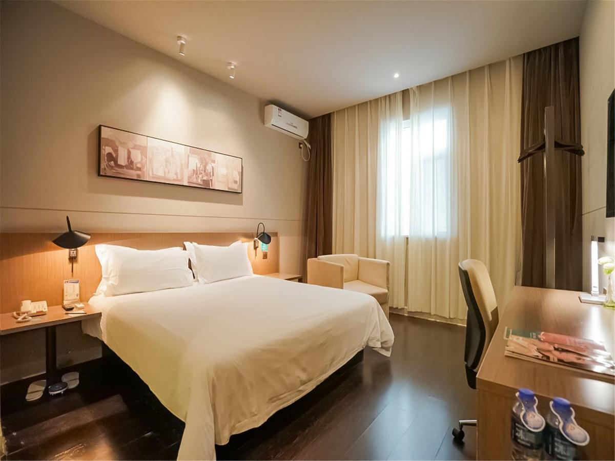 Jinjiang Inn Xiamen Jimei University Guomao מראה חיצוני תמונה