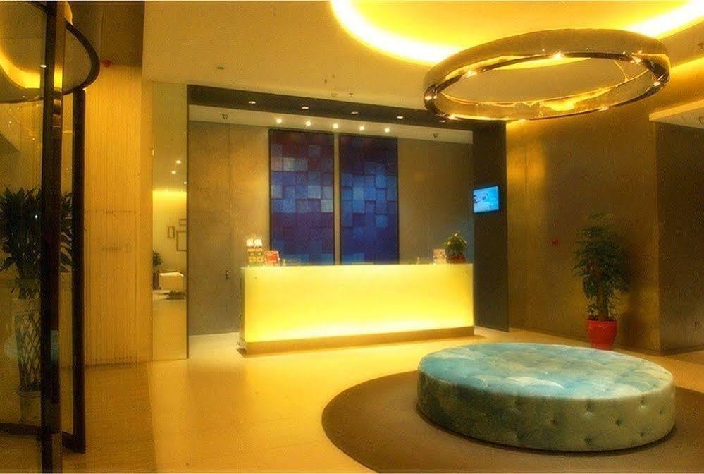 Jinjiang Inn Xiamen Jimei University Guomao מראה חיצוני תמונה